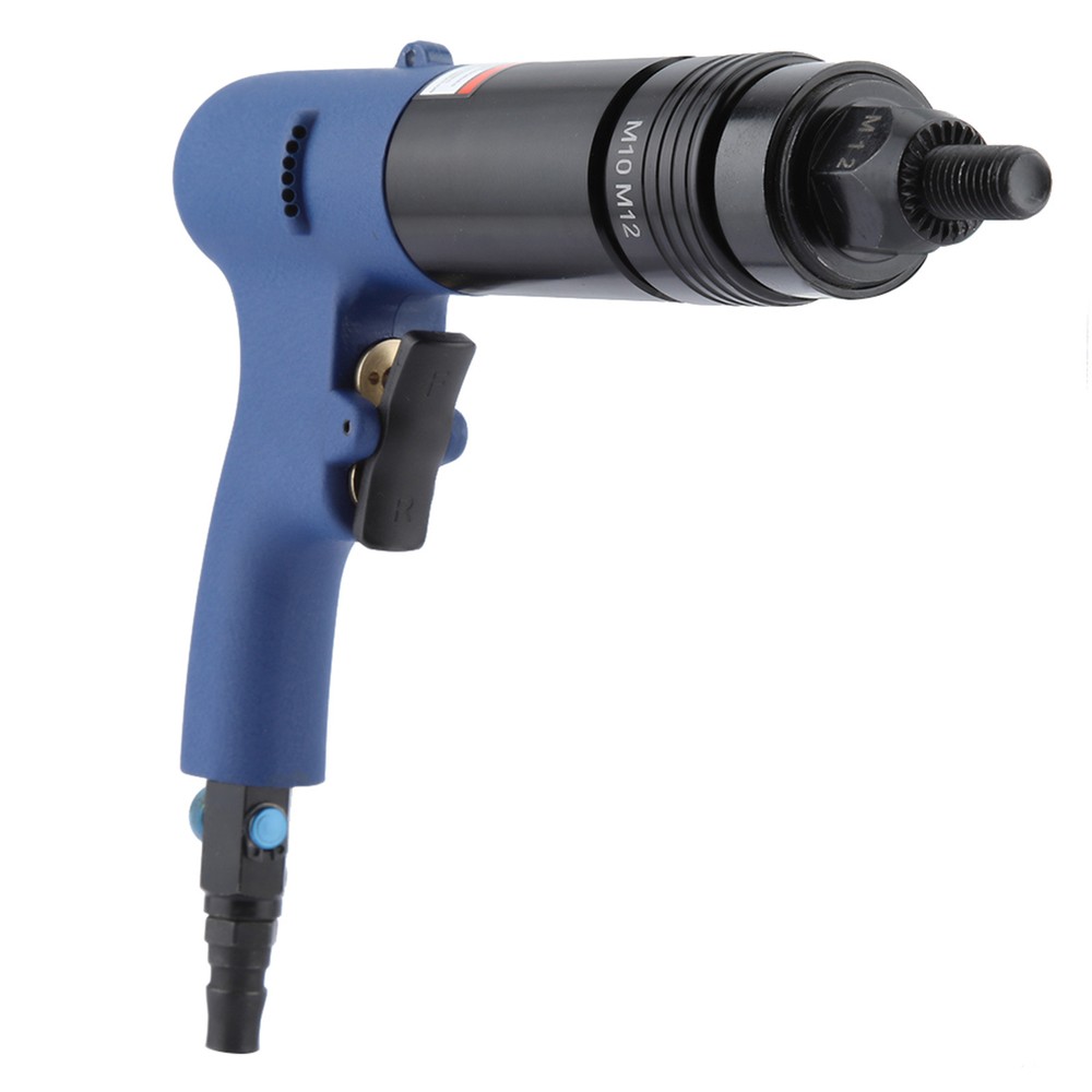 Pneumatic Riveter Air Rivet Nut Pull Nut Nail Air Riveting M10-M12 Part