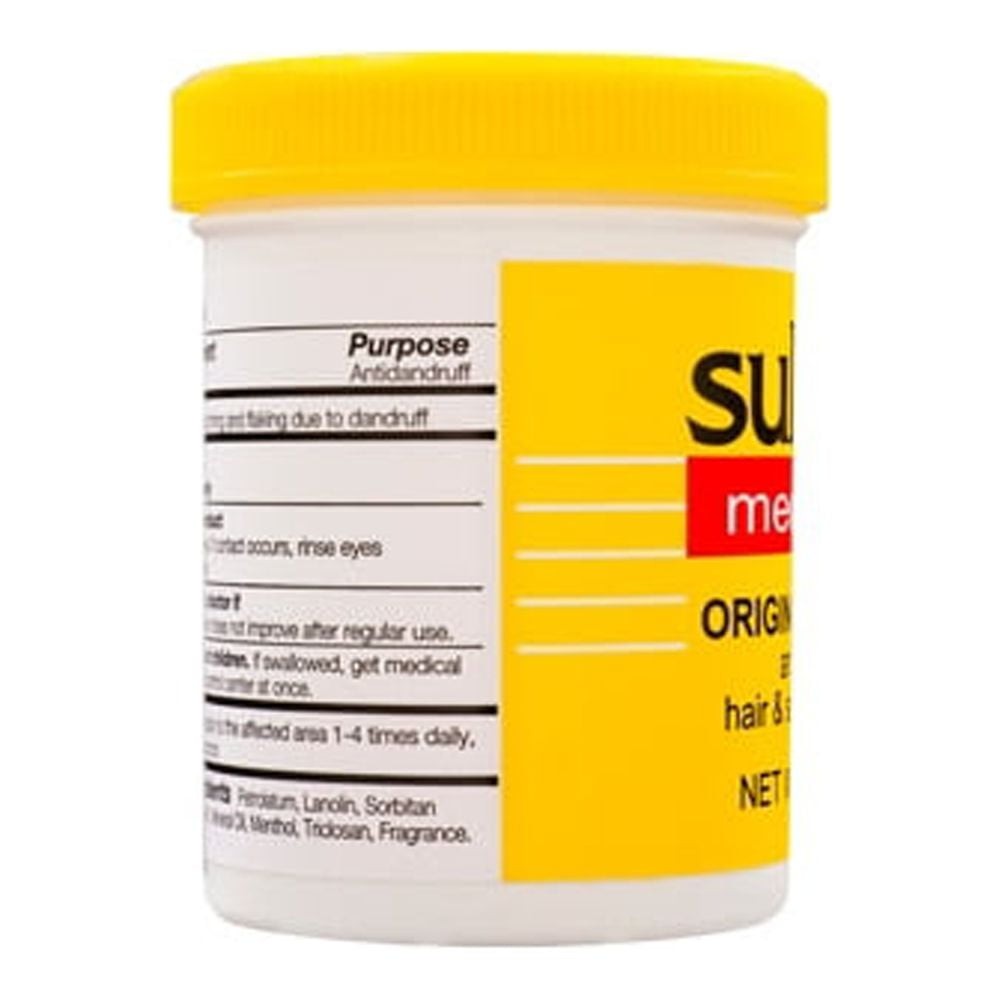 Sulfur8 Medicated Moisturizing Dandruff Relief Deep Conditioner, 4 oz