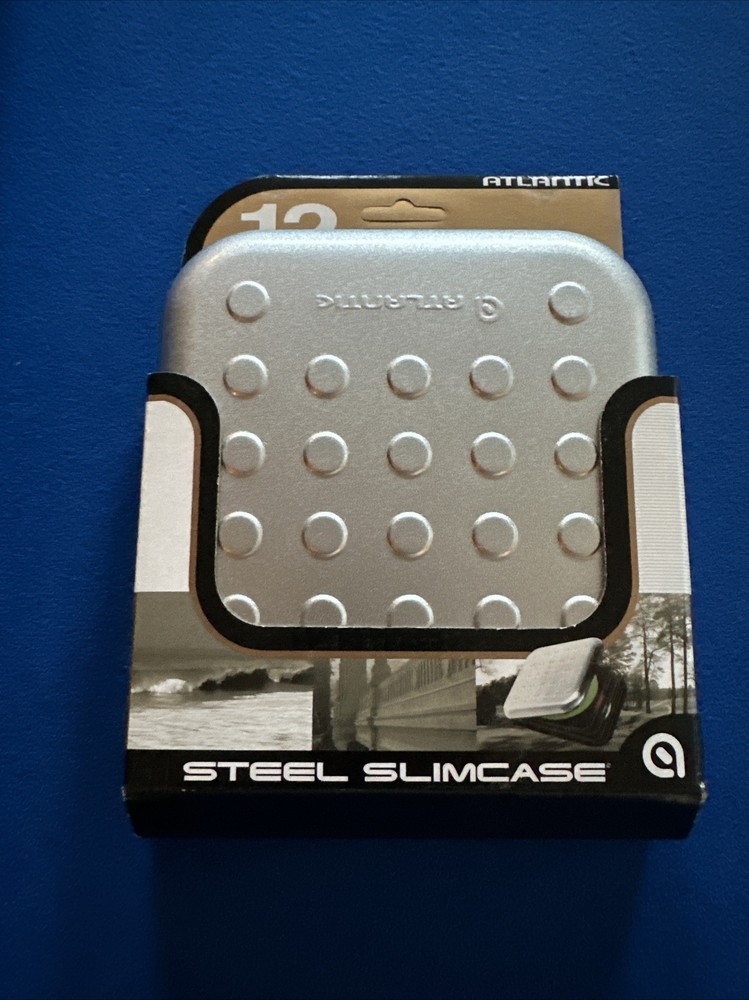 Atlantic 12 CD STEEL SLIMCASE Storage