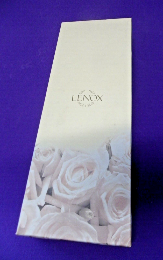 Lenox Forevermore Two-Piece Dessert Cake Serving Set w/Original Box