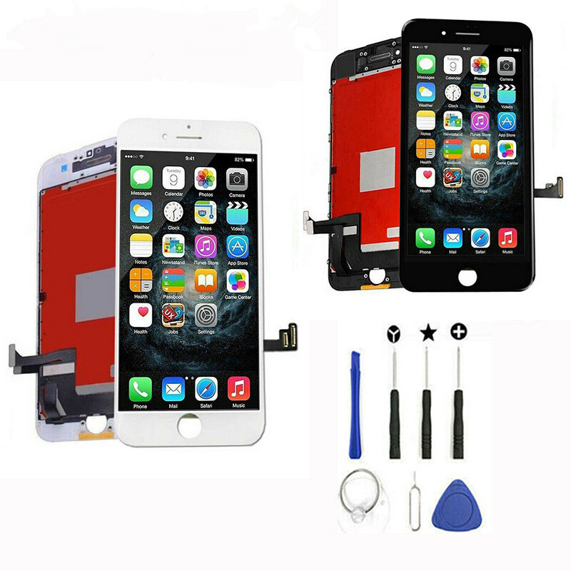 For iPhone 5S 8 7 6 6S Plus LCD Touch Display Screen Digitizer Replacement /Tool