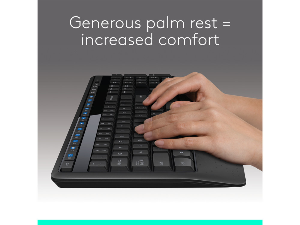 LOGITECH 920-006481 LOGITECH WIRELESS COMBO MK345