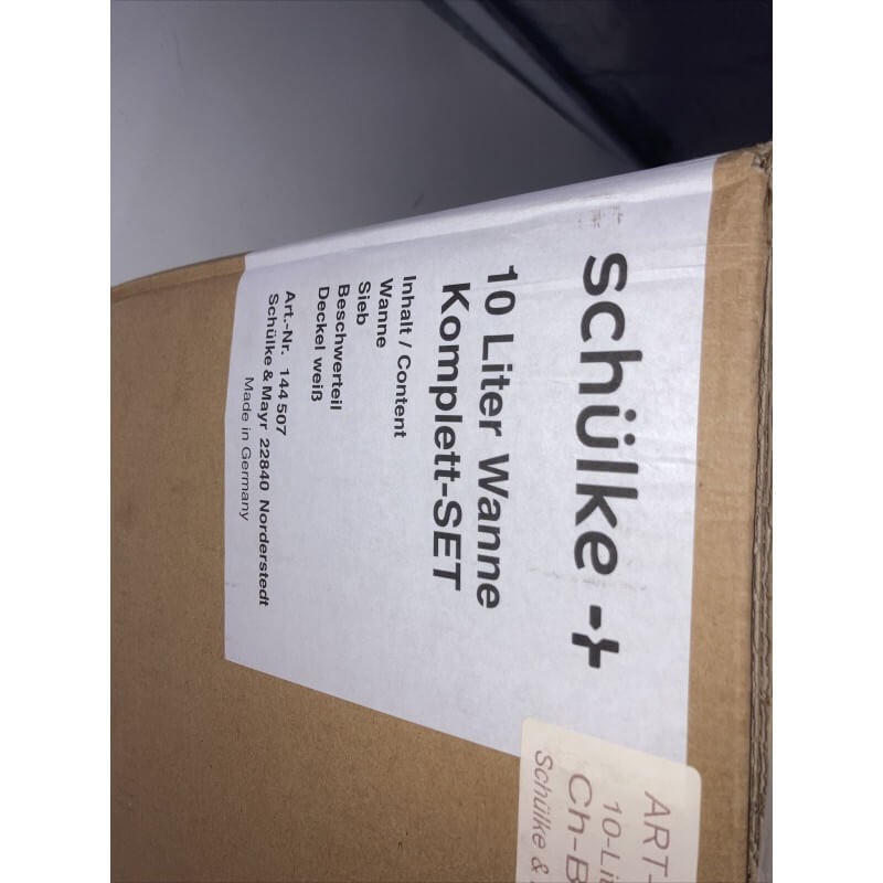 Schulke Decontamination Bin (10L) 144507