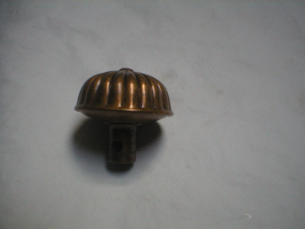 Antique Victorian Solid Brass Doorknob