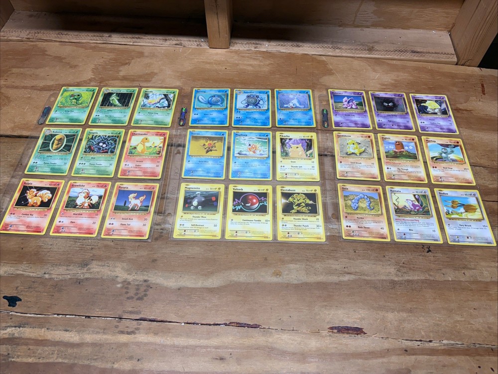 27 XY Evolutions Pokemon Common & Uncommon Cards - LP