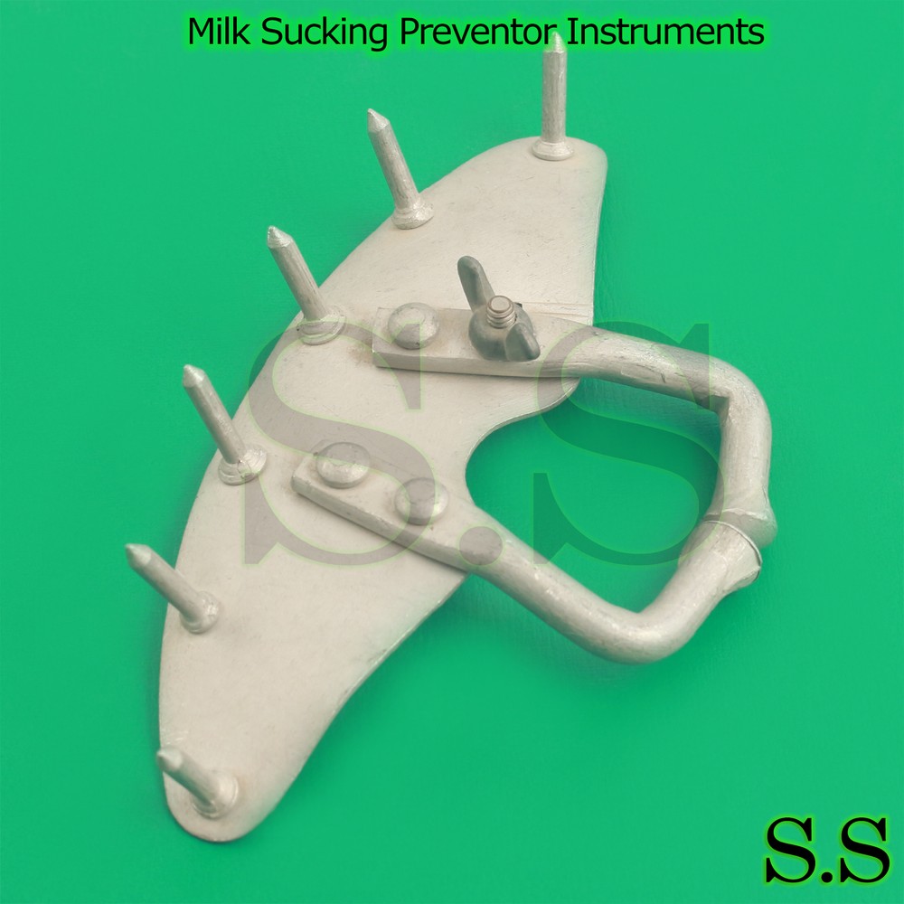 Milk Sucking Preventor Veterinary Instruments NEW