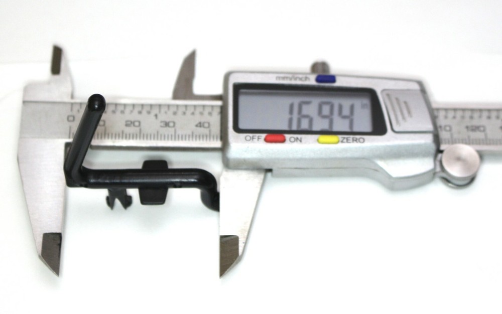 Plastic Black L Style Pegboard Hook Kit / Tool, Storage, Craft Hooks-Pick a Pack