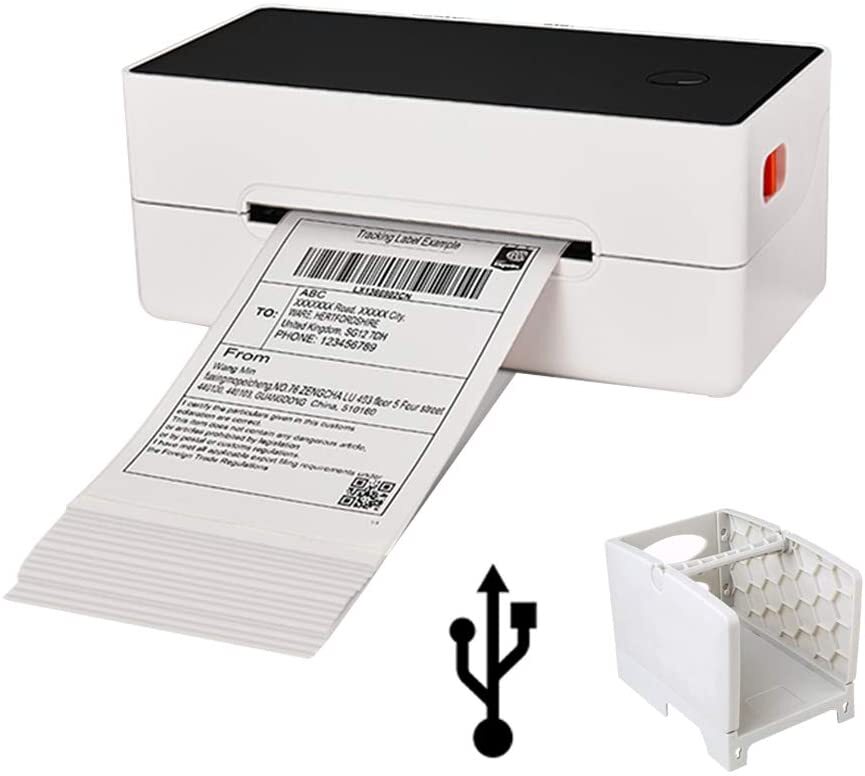 CABINAHOME Thermal 203 DPI Label Printer