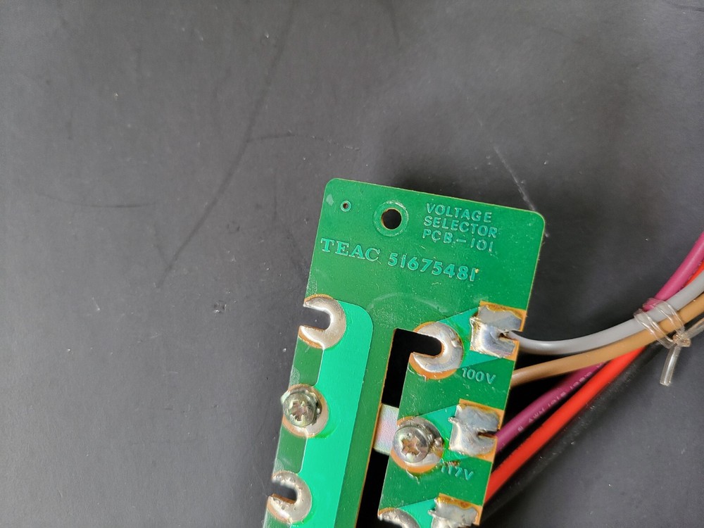 Transformer for a TEAC A-106 Cassette