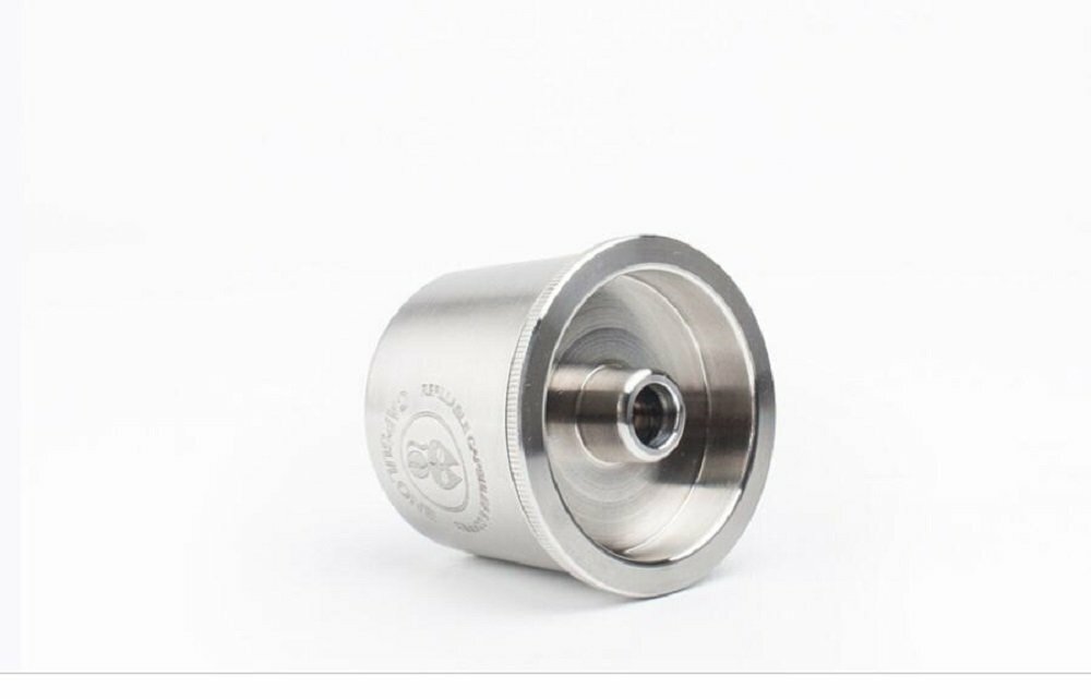 Stainless Coffee Pods Reusable Capsules Cup For ILLY series Models Coffeemaker