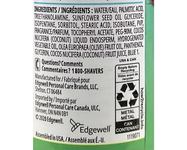 Skintimate Moisturizing Shave Gel - 7 oz - Coconut Delight