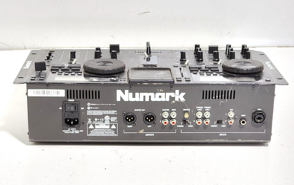 Numark cdmix bluetooth Dual CD/MP3 Player with Wireless Capability