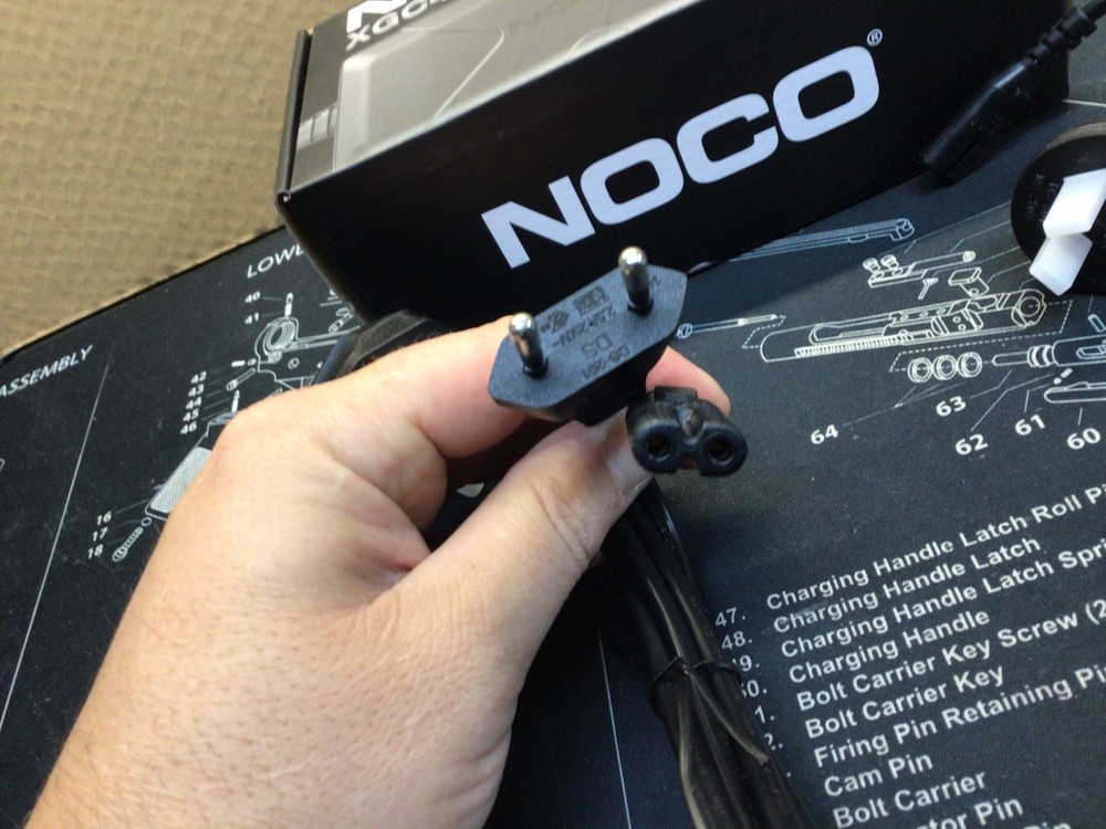 NOCO XGC4 Power Adapter plugs only!