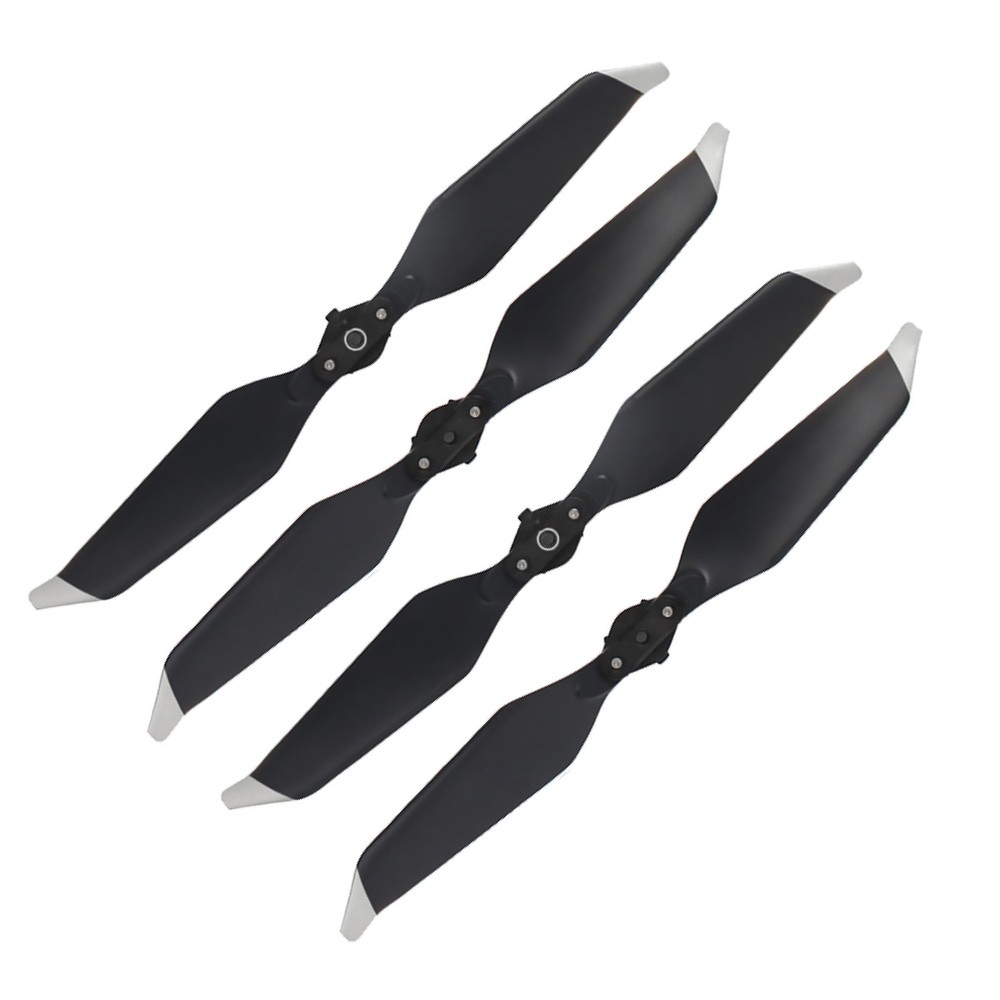 2Pair Low-Noise 8331F Propellers Blades For DJI Mavic PRO Platinum/Silver E