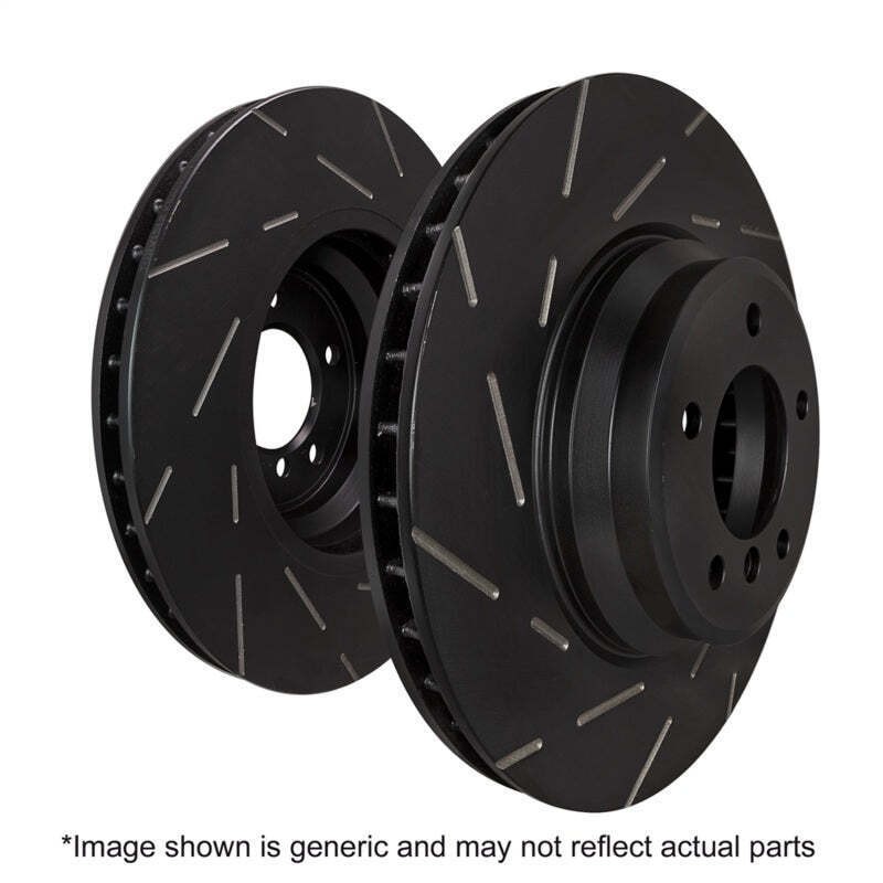 EBC USR7310 fits Ford 06-09 Ffusion 2.3 USR Slotted Front Rotors