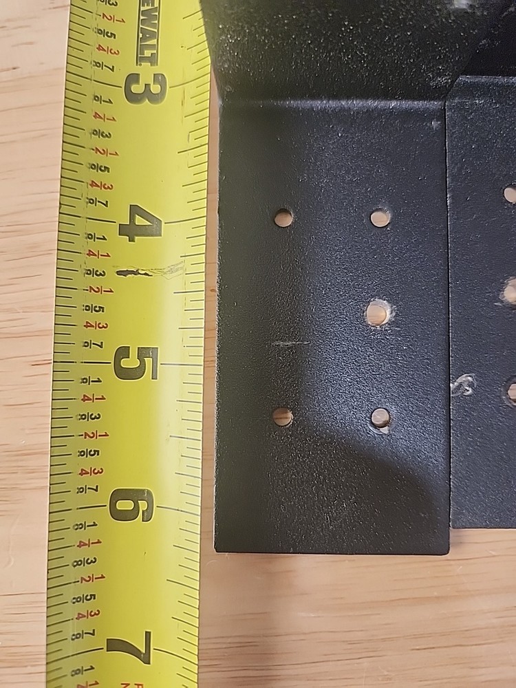 Set Of 2 Rack Ears (4 Pieces)