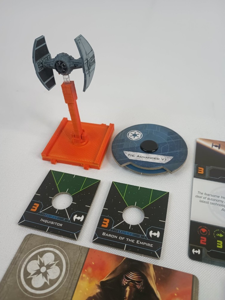 Star Wars X-Wing Miniatures Inquisitors TIE 2.0 Basic upgrade