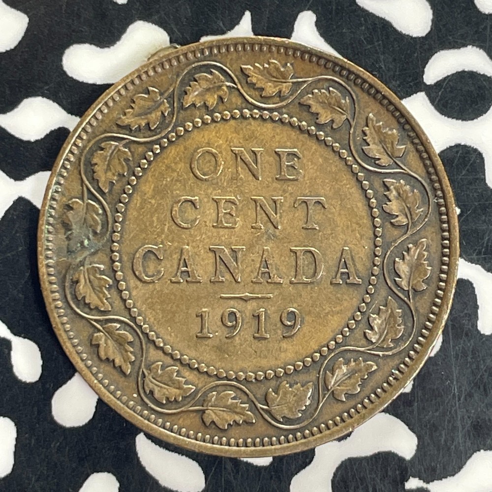 1919 Canada Large Cent Lot#C4994