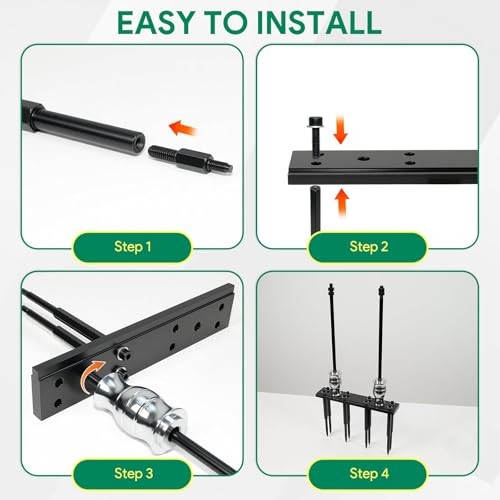 EN-51146 Fuel Injector Disassembly Tool, Rail Assembly Replacer Master Tool
