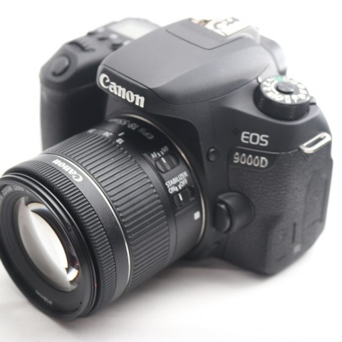 Canon EOS 9000D Double Zoom Kit