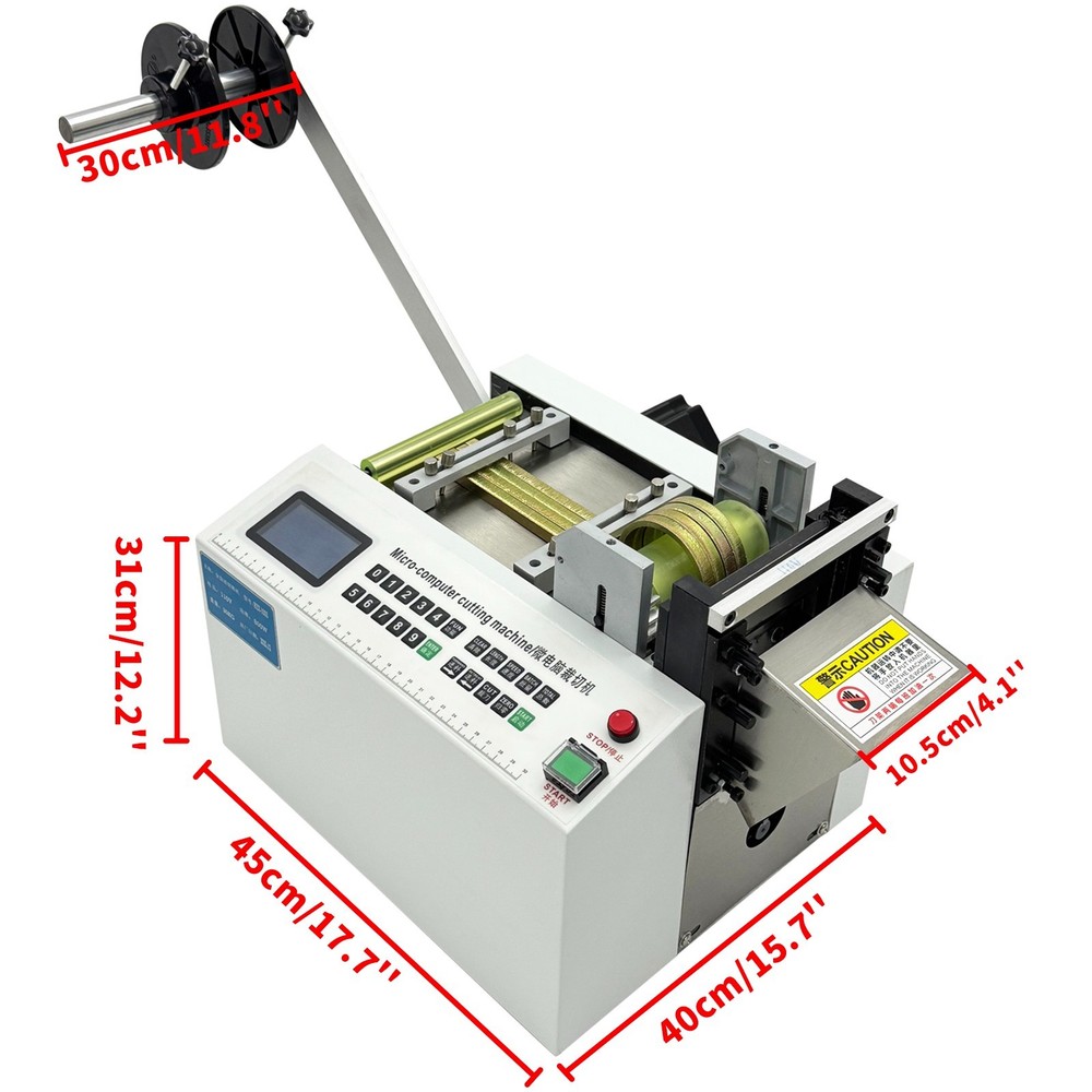 Automatic Wire Rope Cutting Machine Microcomputer Metal Copper Sheet Cutting
