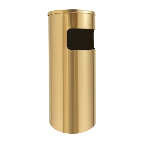 Trash Can Waste Bin Stainless Steel Waste Bin with Removable Inner Bin USA