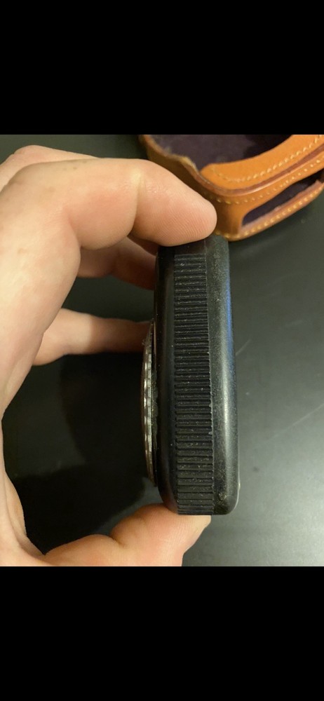 General Electric GE PR-1 Light Exposure Meter With Leather Case