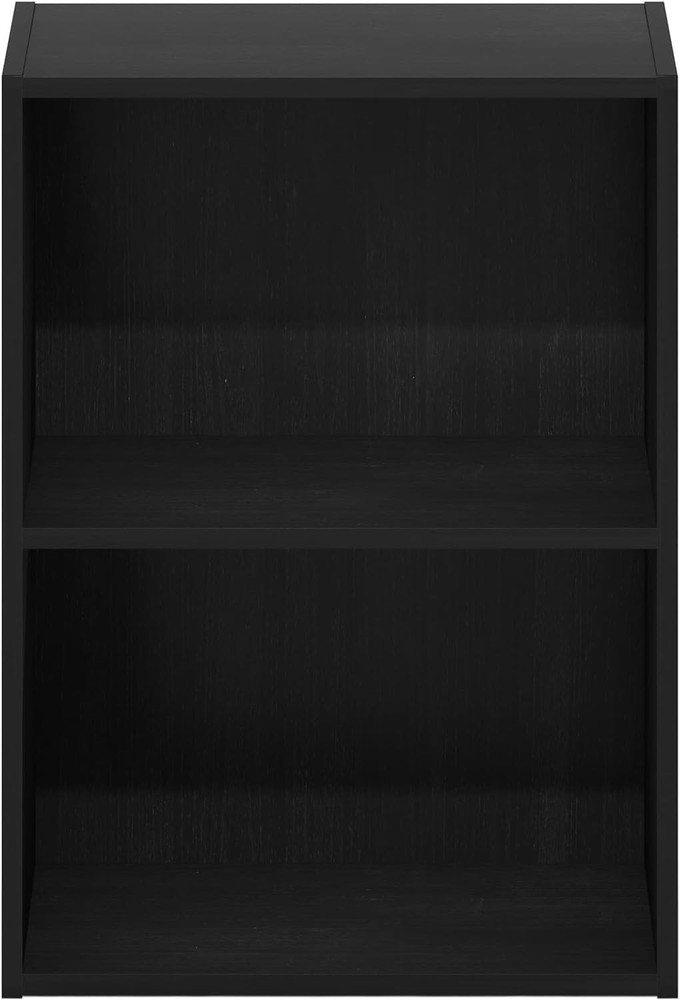 Luder Bookcase / Book / Storage Blackwood 2-Tier