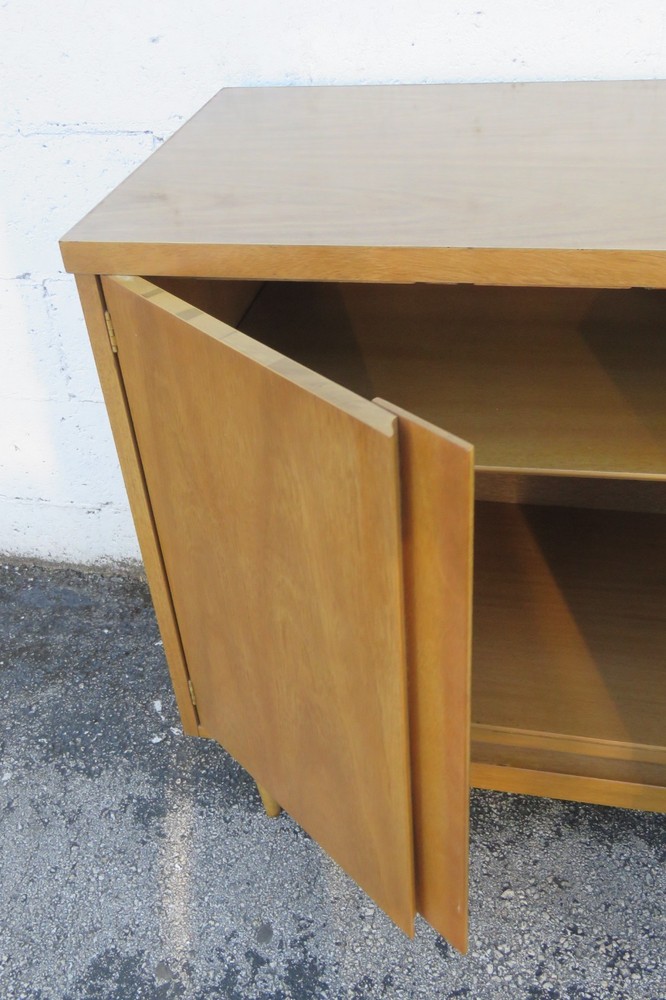 Mid Century Modern Server Buffet TV Storage Cabinet 6279