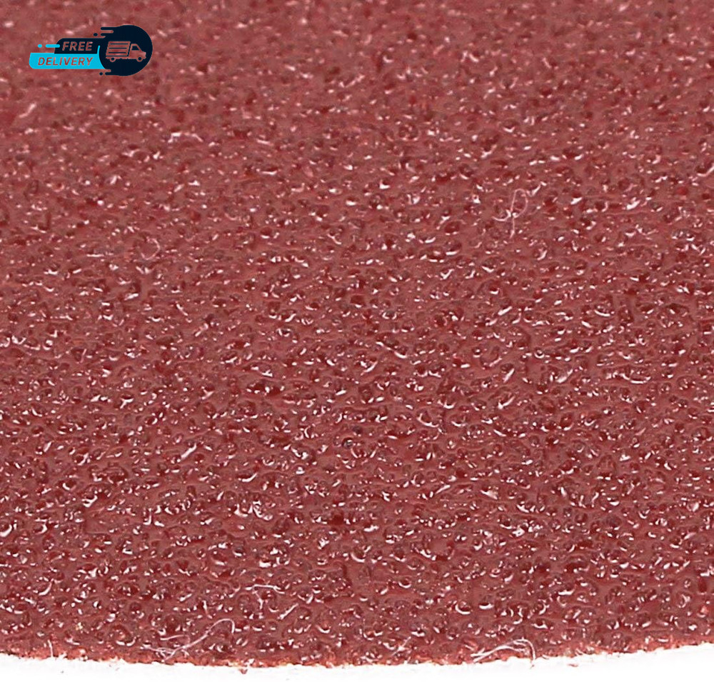 80 Grit Sanding Discs 7-Inch Hook and Loop Sanding Discs - 20Pcs