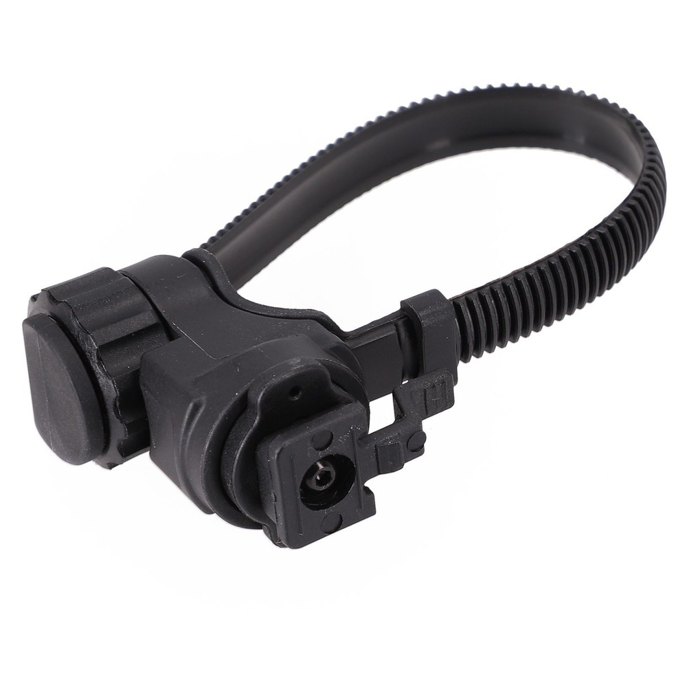 Bicycle Light Mount Handlebar Light ABS Bicycle Accessories Black Cycling