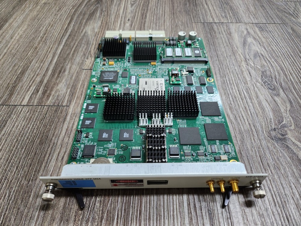 Spirent SmartBits XFP-3730A SmartMetrics 10G MSA Module, Tested