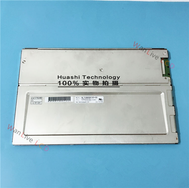 Original 10.4'' NL12880BC20-05 LCD Screen Display Panel For NEC 1 Year Warranty