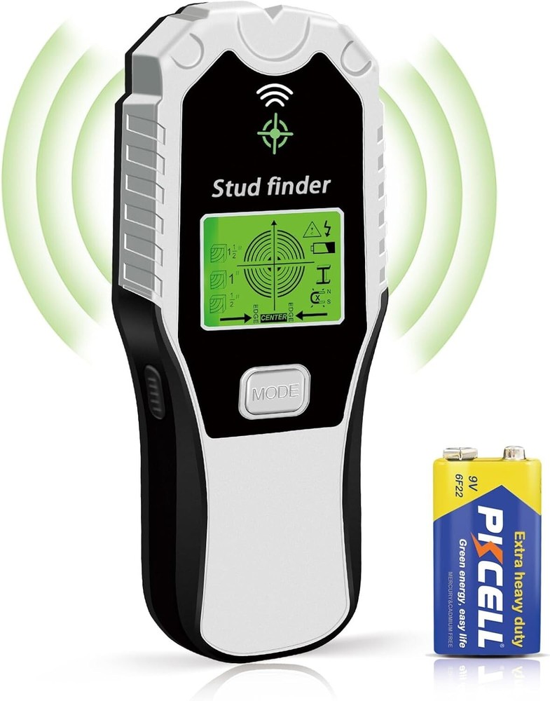 ASWKMOW Stud Finder Wall Scanner 6 in 1 Multi-function Stud Finder Tool