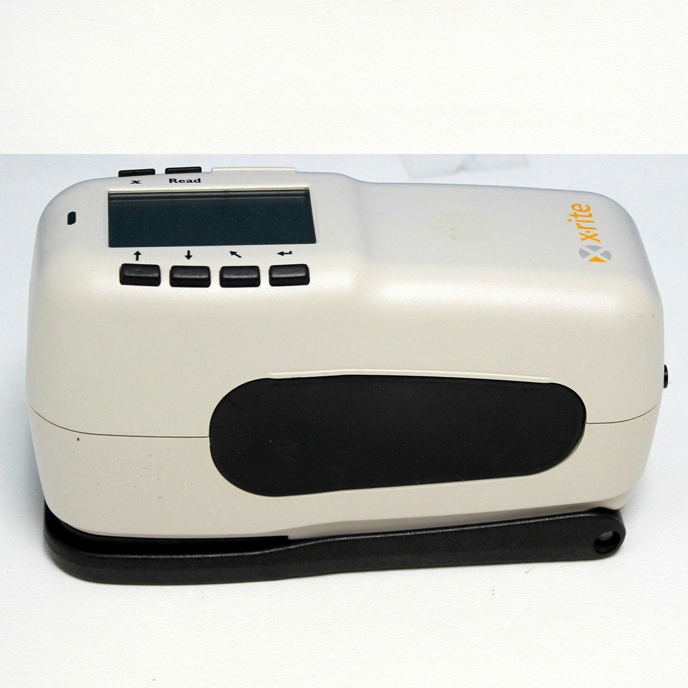 X-Rite SP64 Portable Sphere Spectrophotometer Lab values 4 print fabric physical