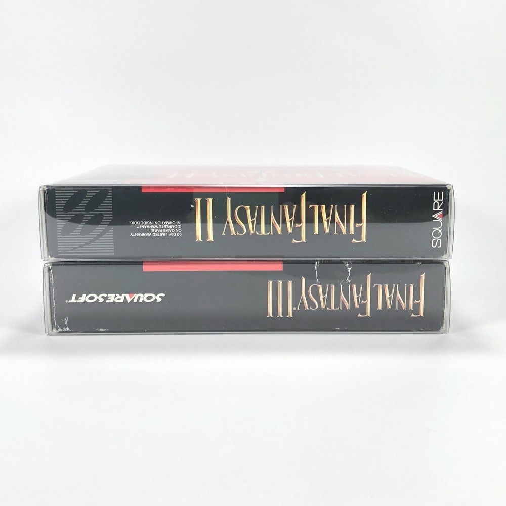 50 SNES Clear Plastic Box Protector Sleeve Case for Complete CIB Games