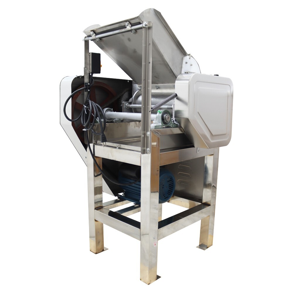 Commercial Dough Sheeter Bakery Pasta Roller Press Machine Thickness Adjustable