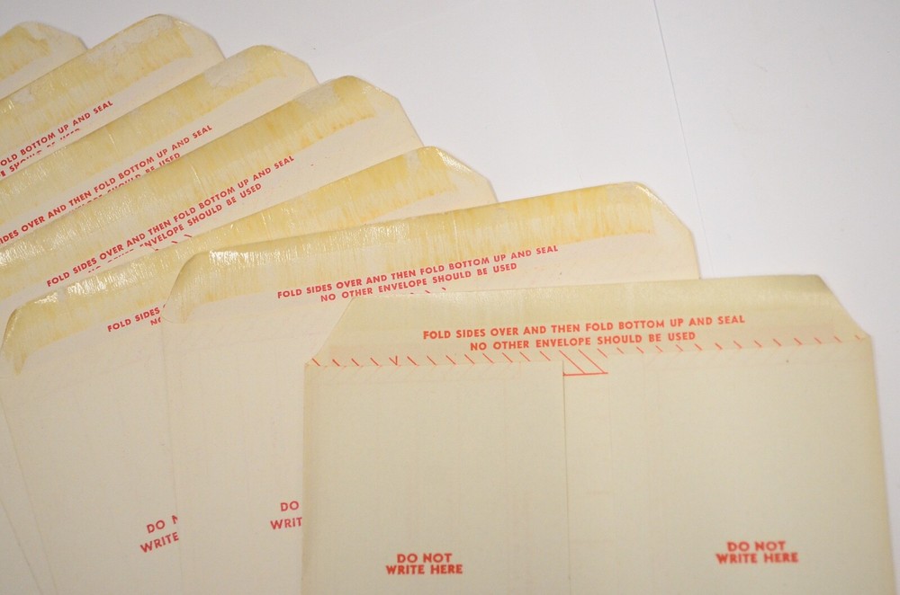 16 WWII V-Mail Combination Unused Stationary Mailers