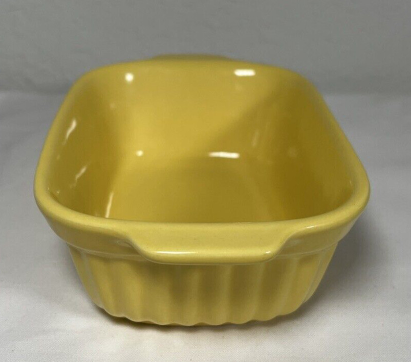 Vintage 1983 Pfaltzgraff FTDA 10 Oz Ceramic Baking & Serving Dish
