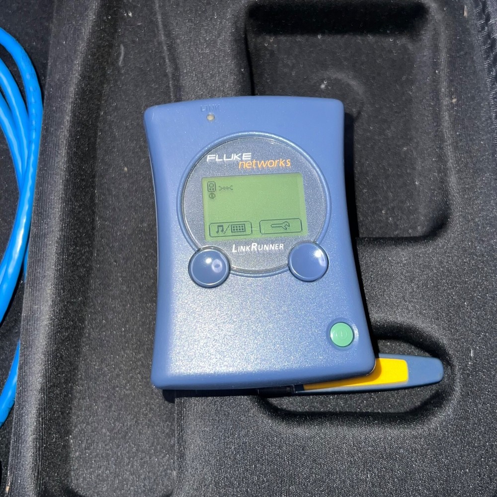 Fluke Networks LinkRunner Network Multimeter & Pro3000 Probe