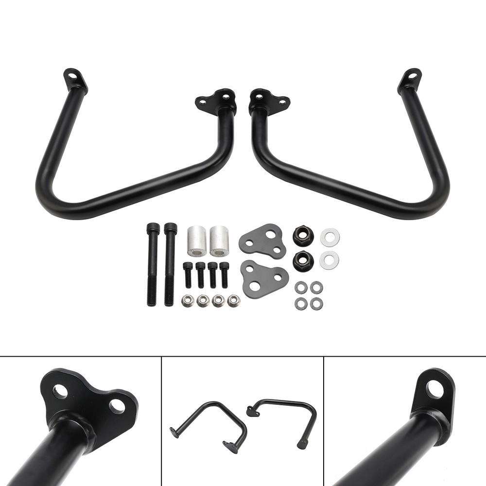 Engine Guard Crash Bar Frame Protector Bumper For Scrambler 1200 Xc Xe 21-24 US