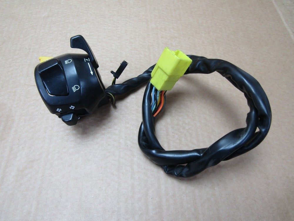 Cagiva Raptor 1000 2000 left switchgear assembly (5740)