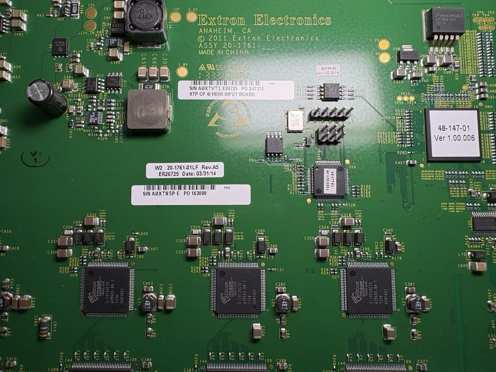 Extron INPUT XTP CP 4i HDMI Input Board