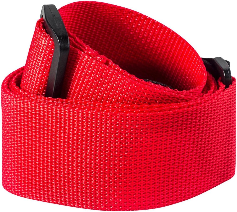 Dunlop Poly Guitar Strap Red