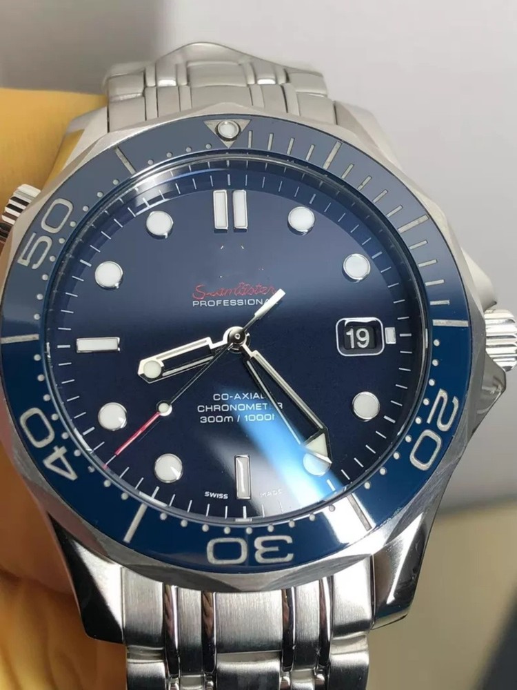 41mm Watch Components + Hands + Dial + Strap for 2824 2892 Movement