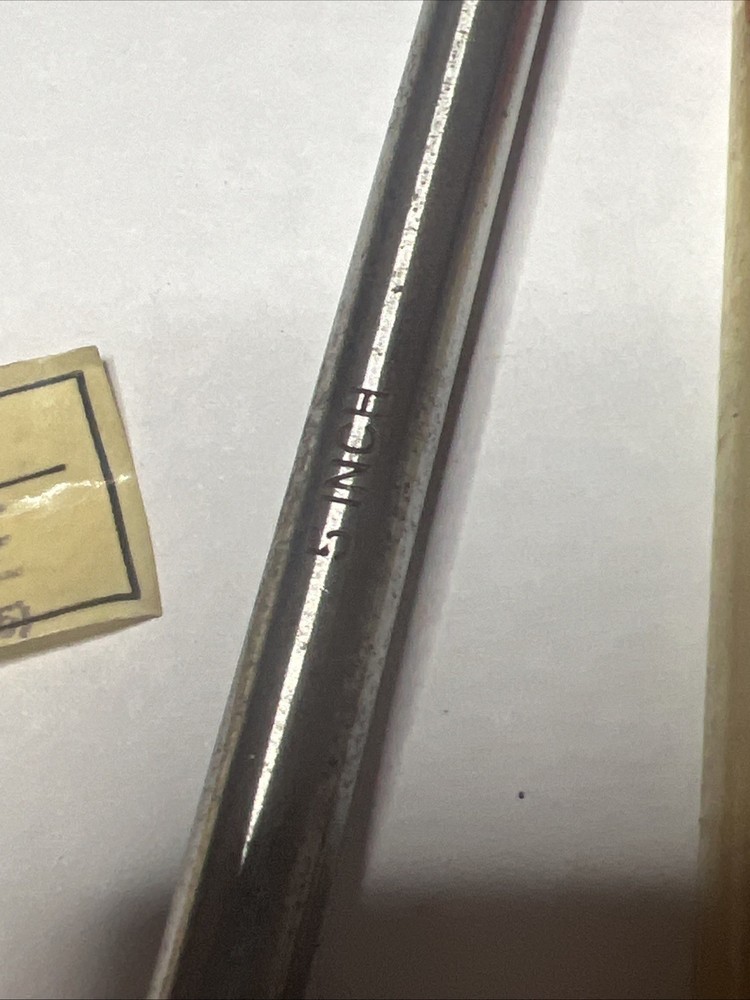 Central Tool Co Standard Test Gage #6284 5" Standard Micrometers