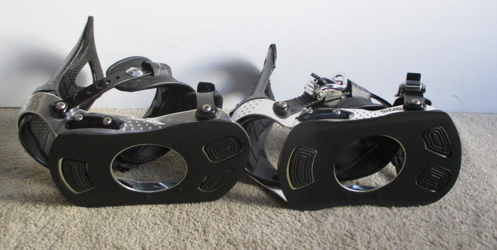 Sims Link Carbon Snowboard Bindings