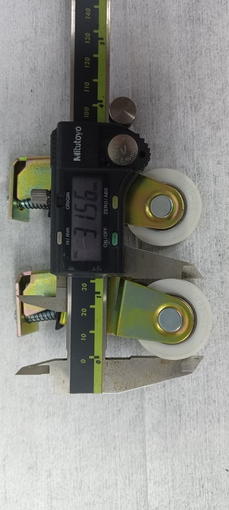 Bottom Rolling Sliding Wardrobe Door Roller Aftermarket replacement for BNL10