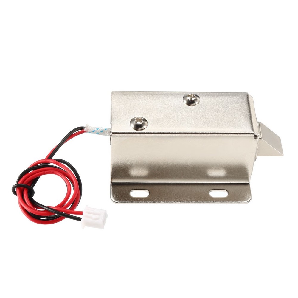 DC 12V 0.6A 11.4mm Electromagnetic Solenoid Locks Assembly for Lock