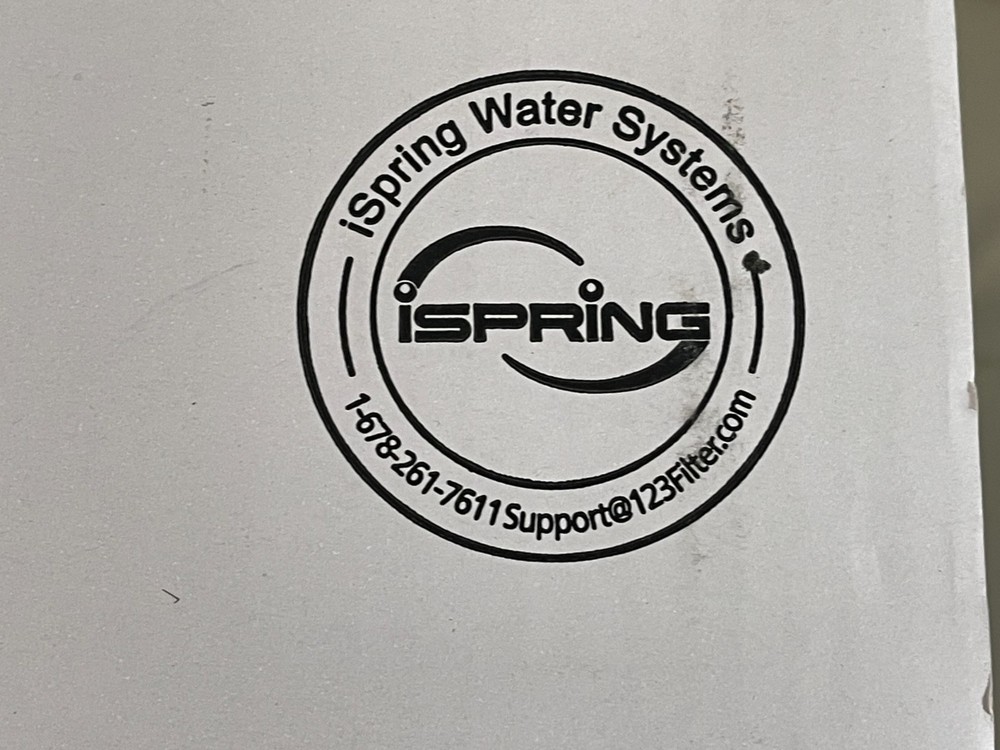 iSpring CT10-W Countertop Water Filter 7 Multi-Layer Faucet Water Filter System